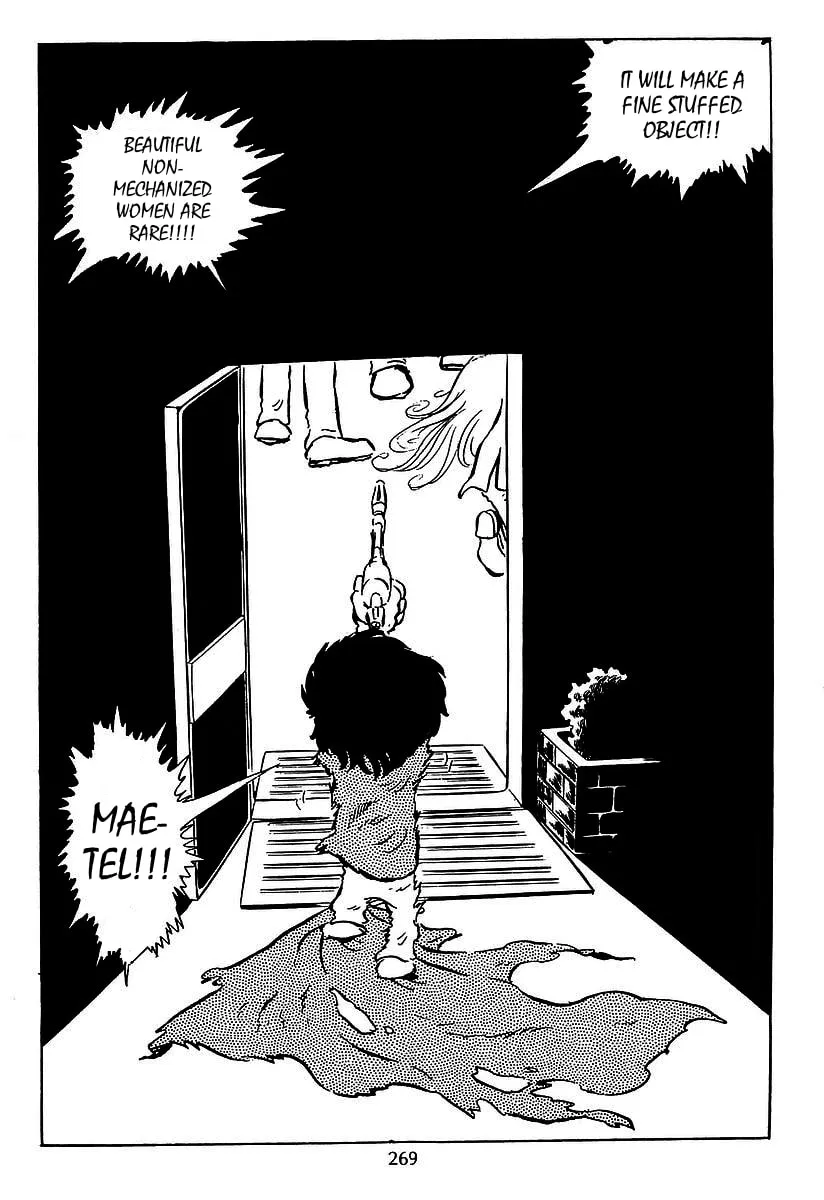 Read Galaxy Express 999 chapter 30 image 13 on Lezhin