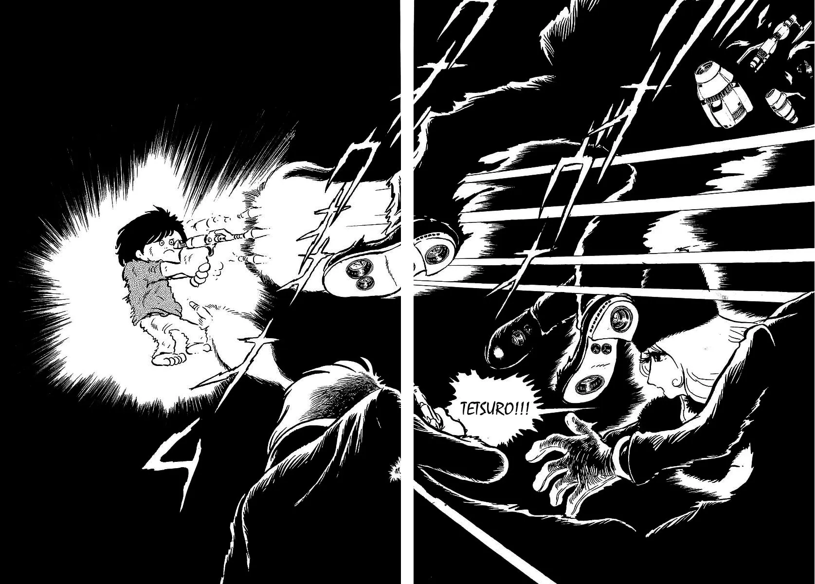 Read Galaxy Express 999 chapter 30 image 14 on Lezhin