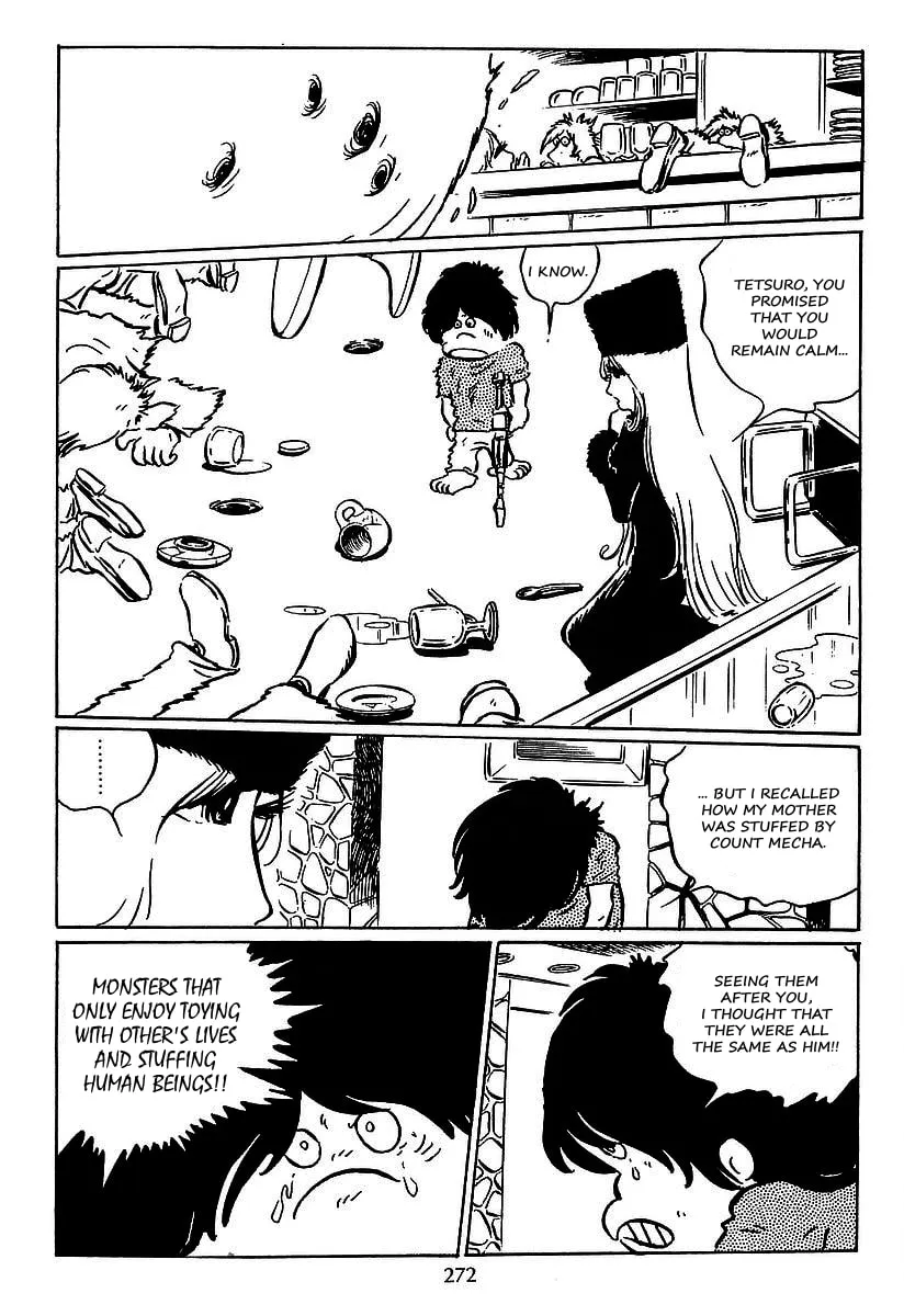 Read Galaxy Express 999 chapter 30 image 15 on Lezhin