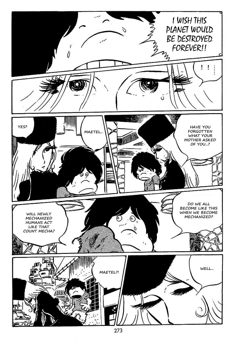 Read Galaxy Express 999 chapter 30 image 16 on Lezhin