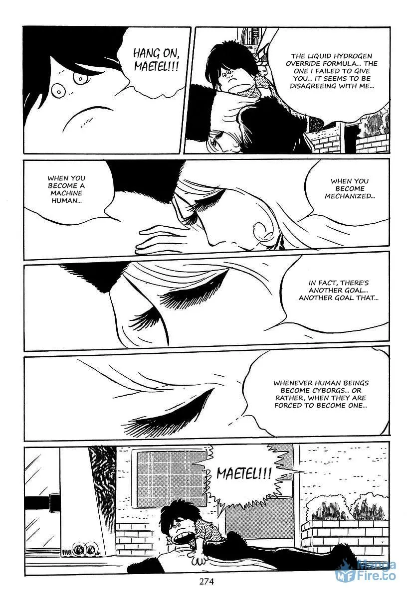 Read Galaxy Express 999 chapter 30 image 17 on Lezhin