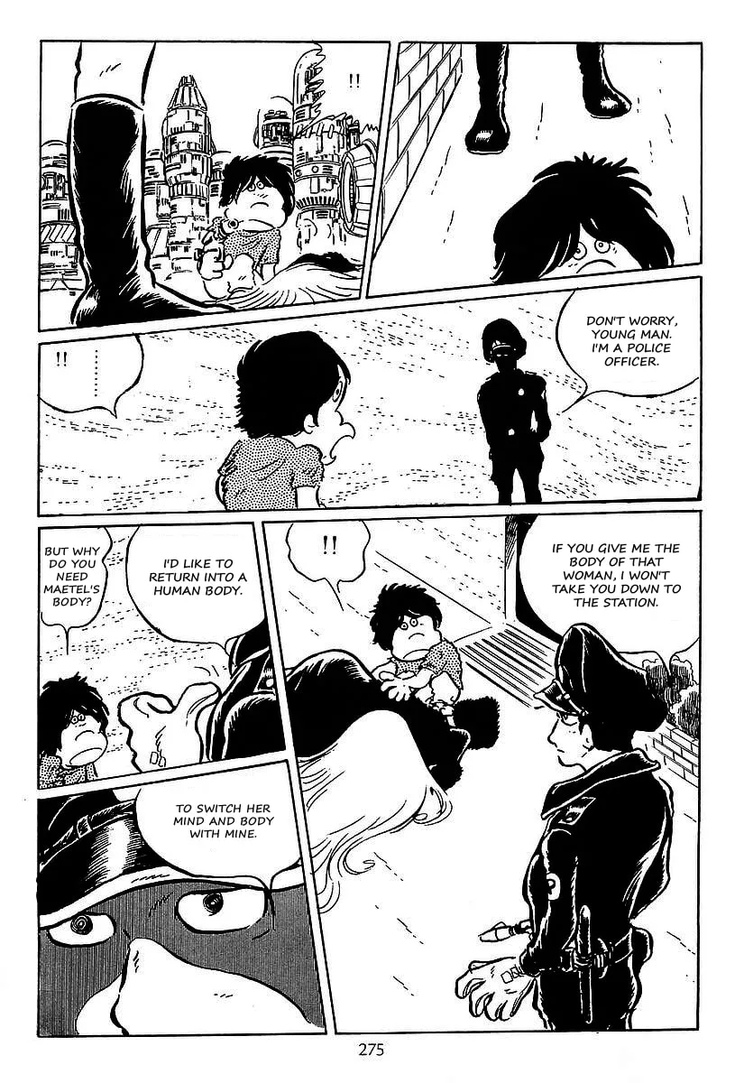 Read Galaxy Express 999 chapter 30 image 18 on Lezhin