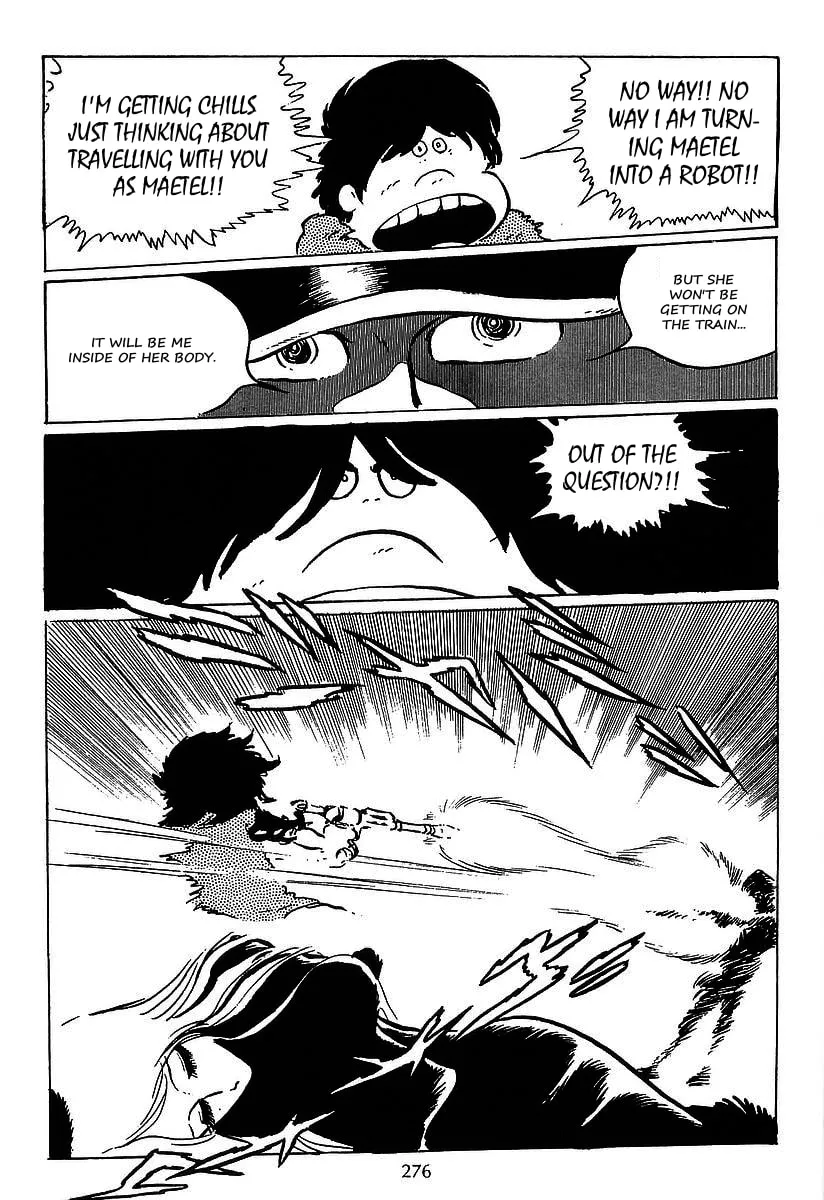 Read Galaxy Express 999 chapter 30 image 19 on Lezhin