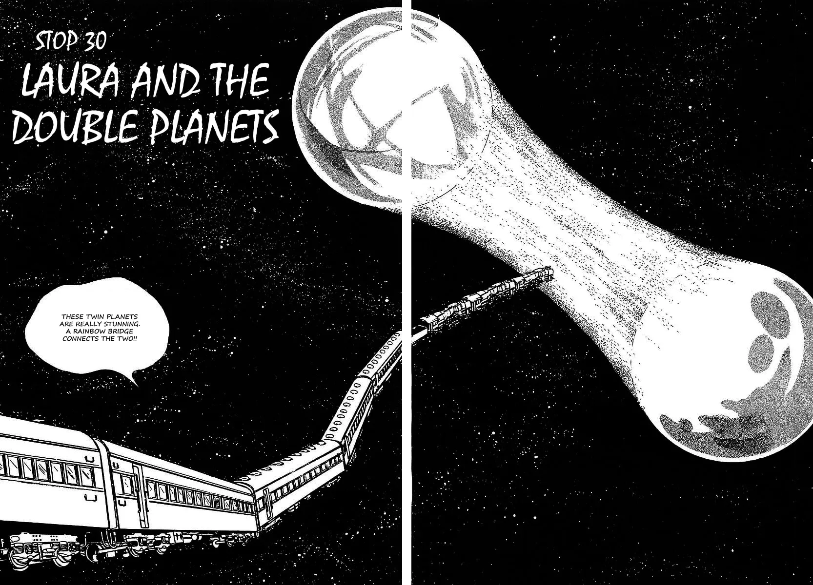 Read Galaxy Express 999 chapter 30 image 2 on Lezhin