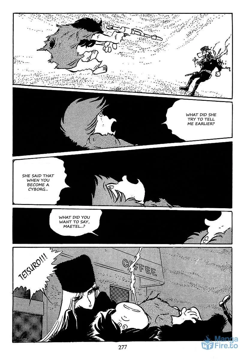 Read Galaxy Express 999 chapter 30 image 20 on Lezhin