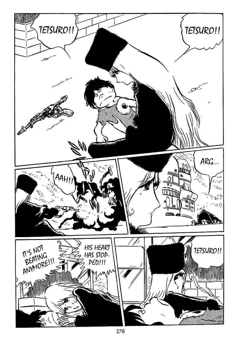 Read Galaxy Express 999 chapter 30 image 21 on Lezhin