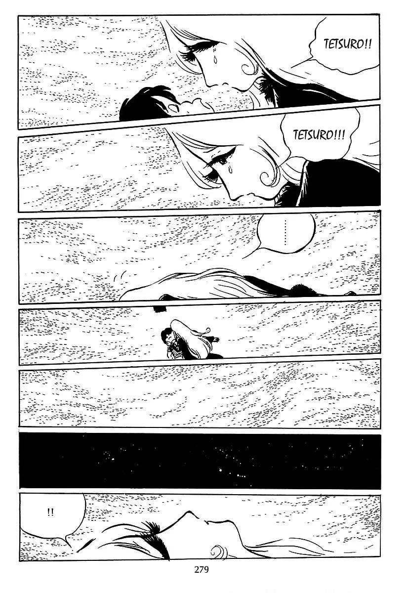 Read Galaxy Express 999 chapter 30 image 22 on Lezhin