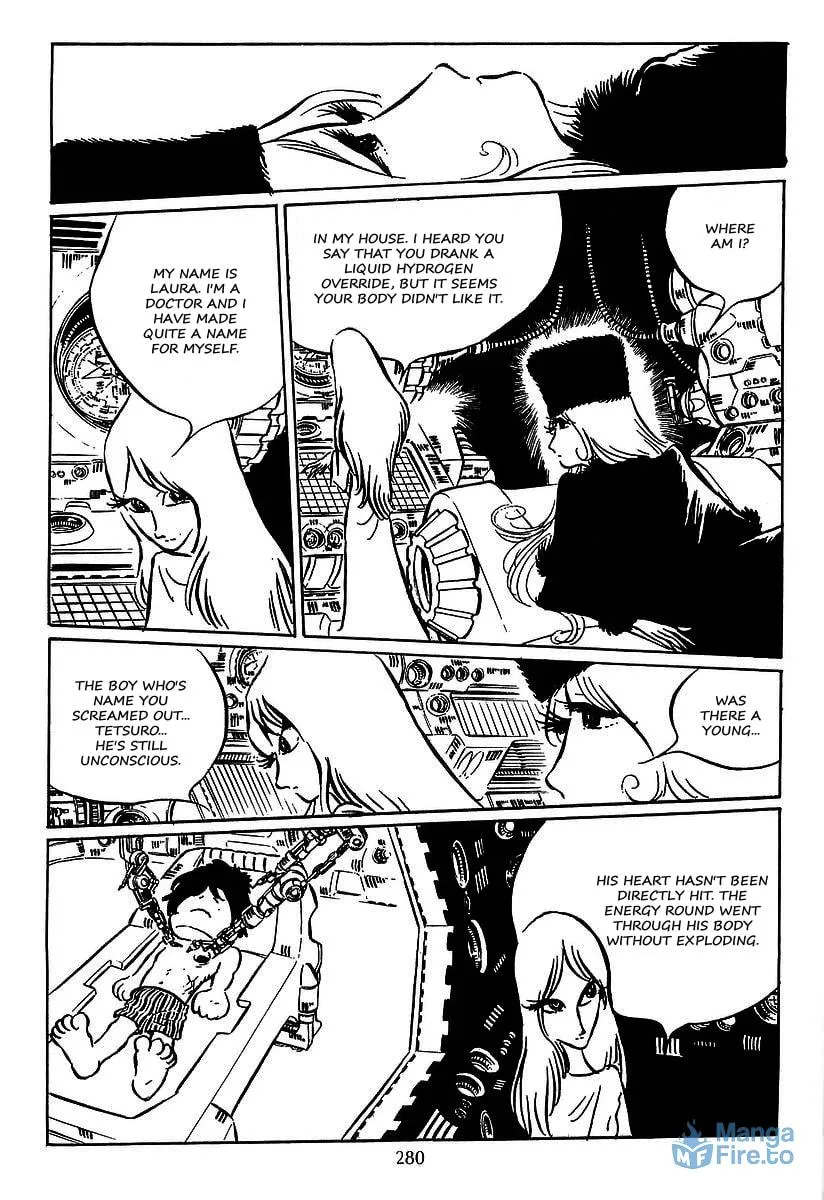 Read Galaxy Express 999 chapter 30 image 23 on Lezhin