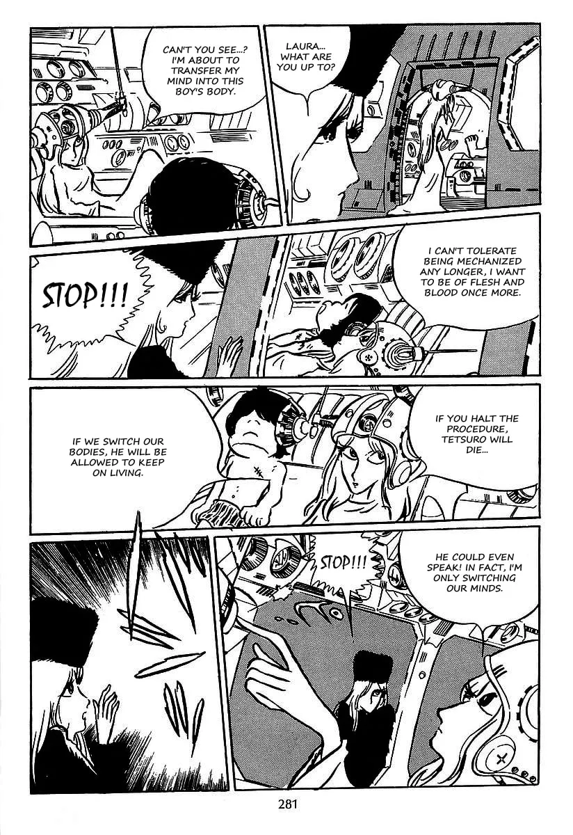Read Galaxy Express 999 chapter 30 image 24 on Lezhin