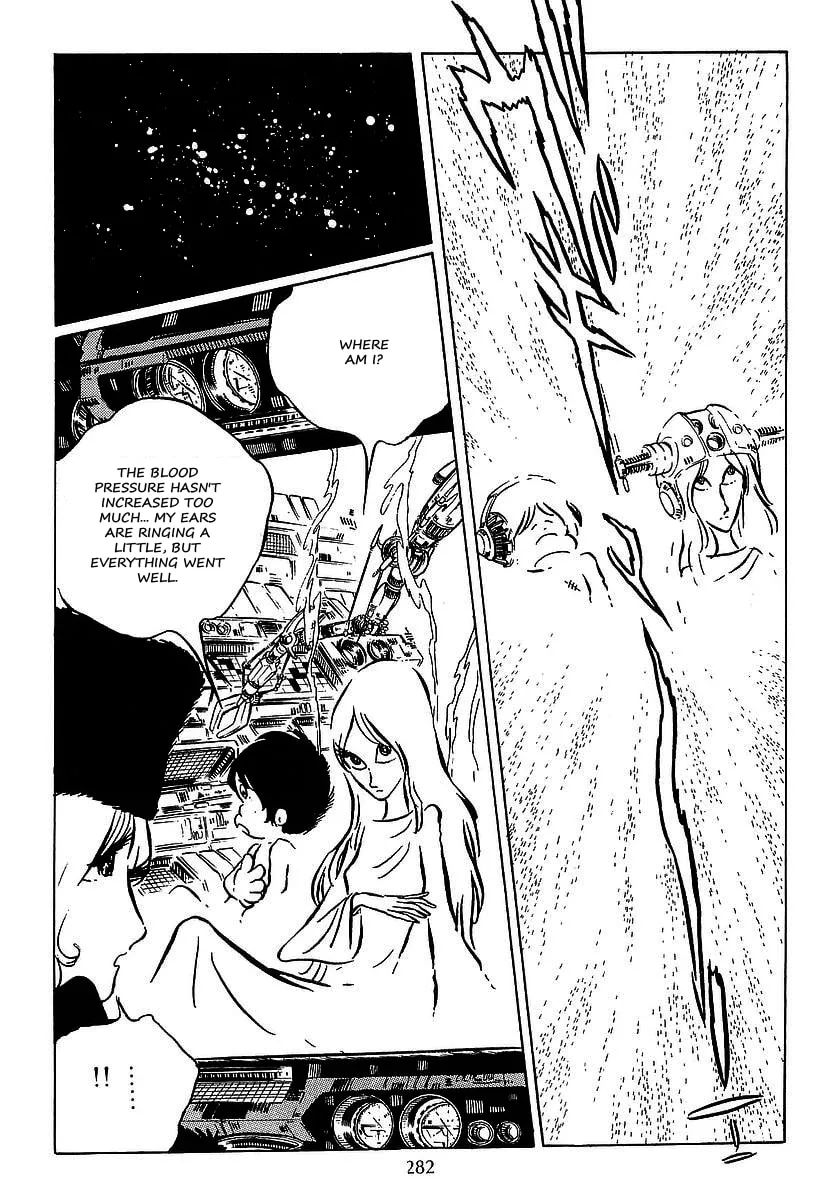 Read Galaxy Express 999 chapter 30 image 25 on Lezhin