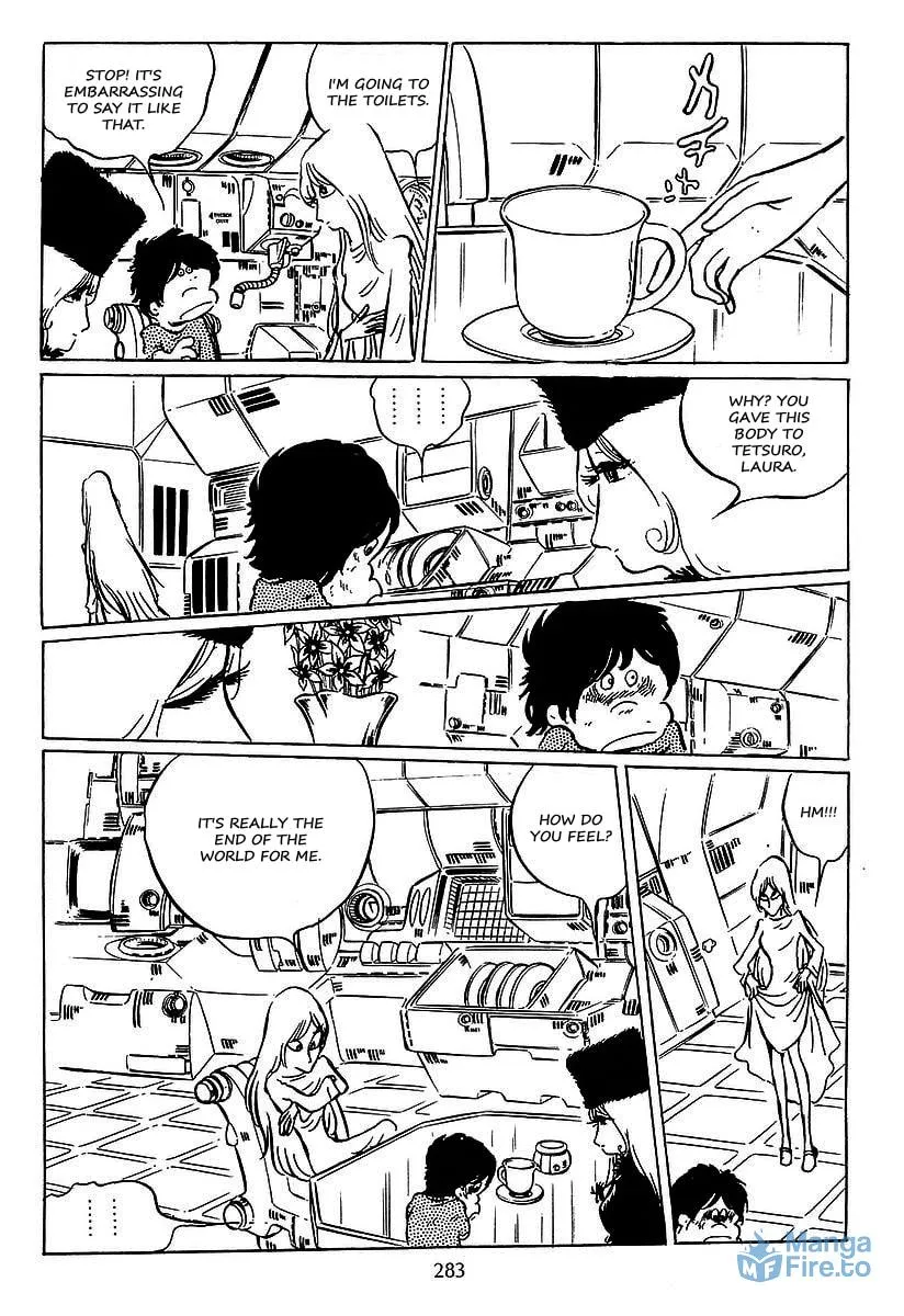 Read Galaxy Express 999 chapter 30 image 26 on Lezhin