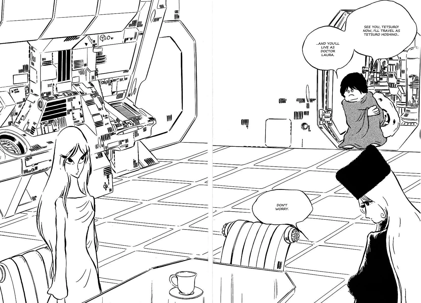 Read Galaxy Express 999 chapter 30 image 27 on Lezhin