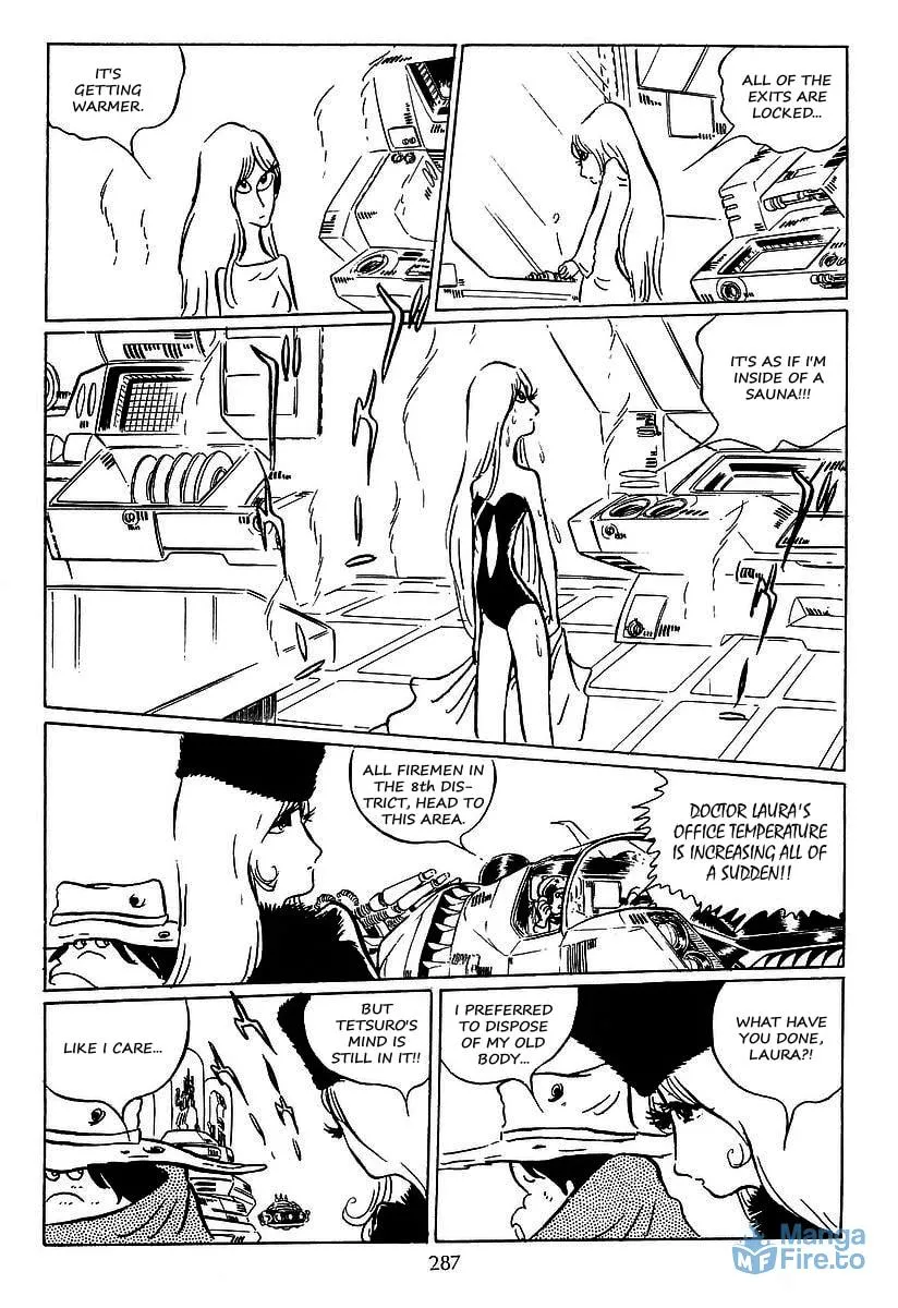 Read Galaxy Express 999 chapter 30 image 29 on Lezhin