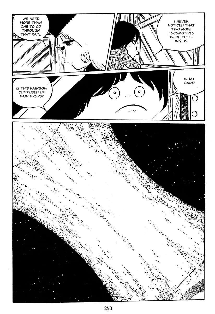 Read Galaxy Express 999 chapter 30 image 3 on Lezhin