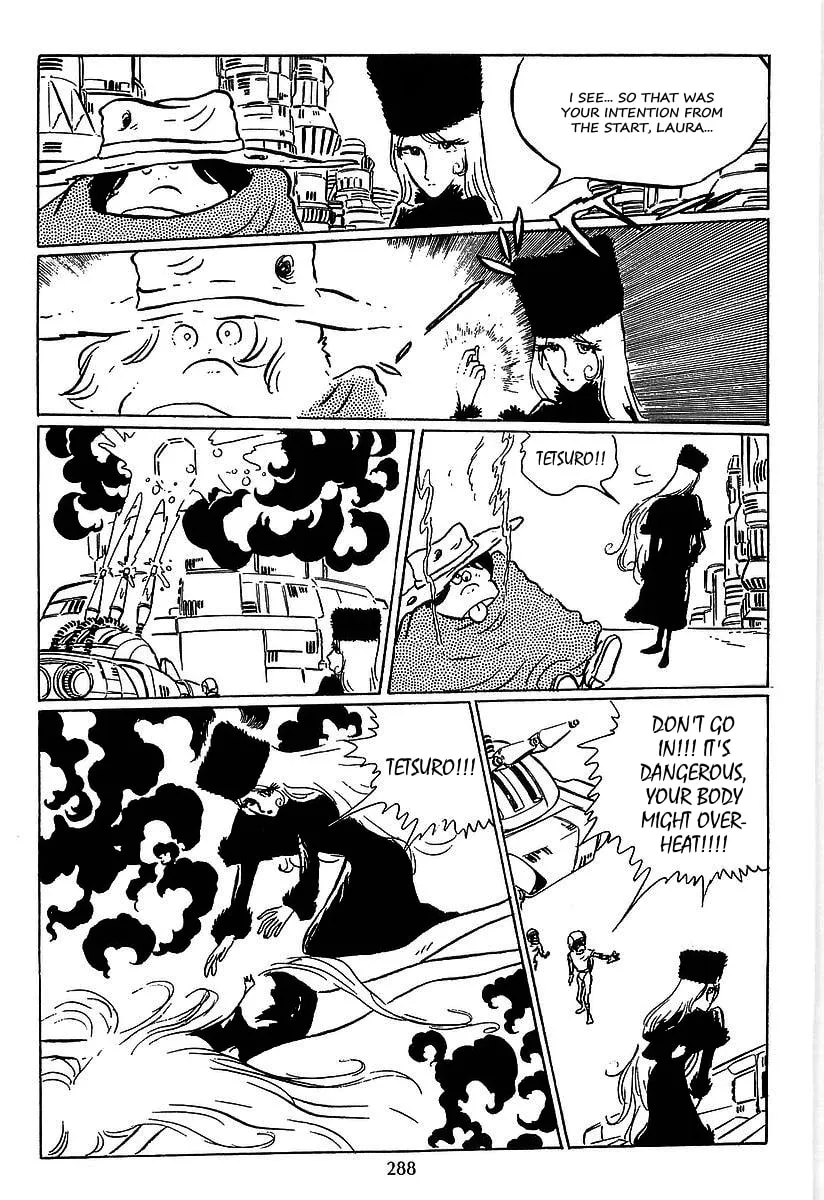 Read Galaxy Express 999 chapter 30 image 30 on Lezhin