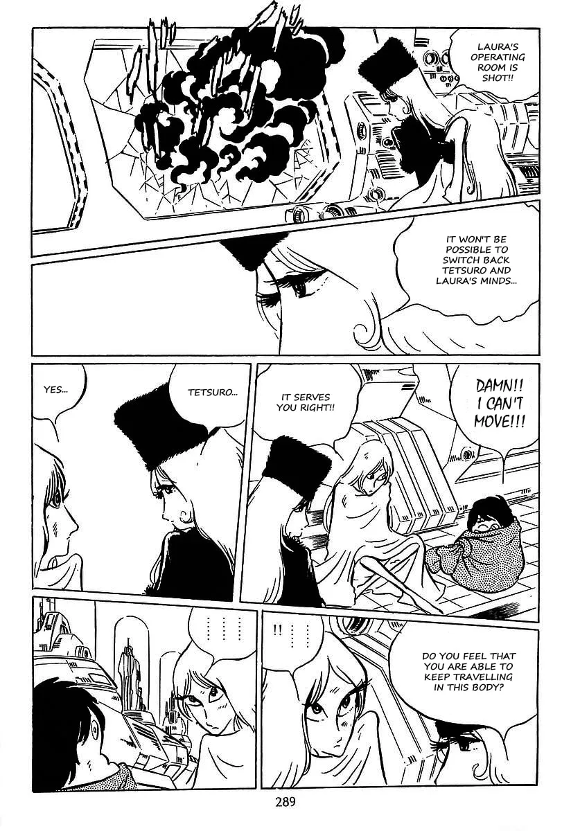 Read Galaxy Express 999 chapter 30 image 31 on Lezhin
