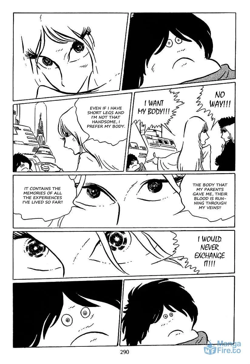 Read Galaxy Express 999 chapter 30 image 32 on Lezhin