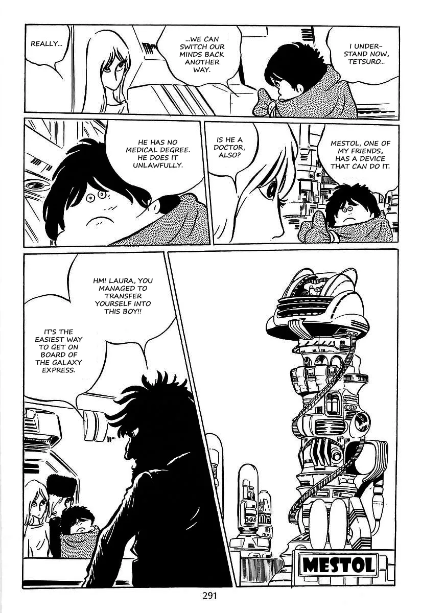 Read Galaxy Express 999 chapter 30 image 33 on Lezhin