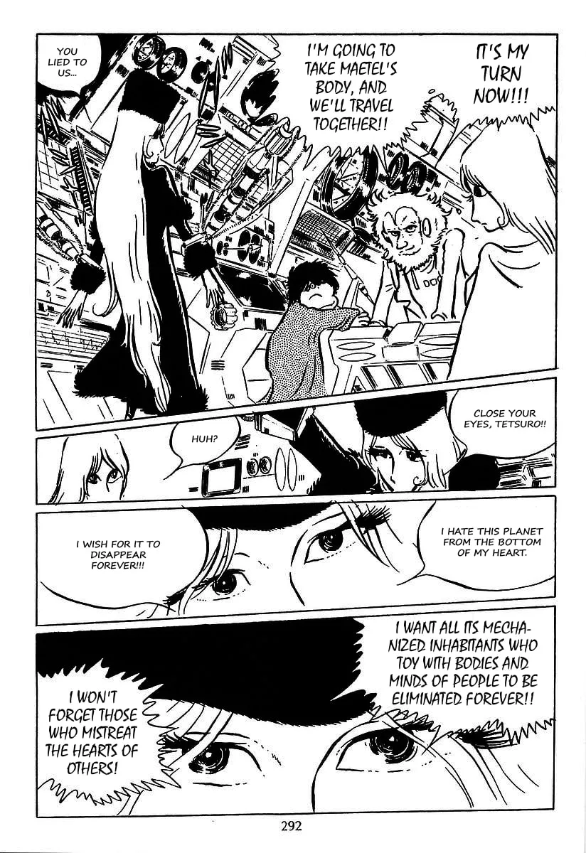Read Galaxy Express 999 chapter 30 image 34 on Lezhin
