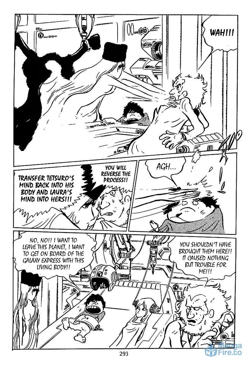 Read Galaxy Express 999 chapter 30 image 35 on Lezhin