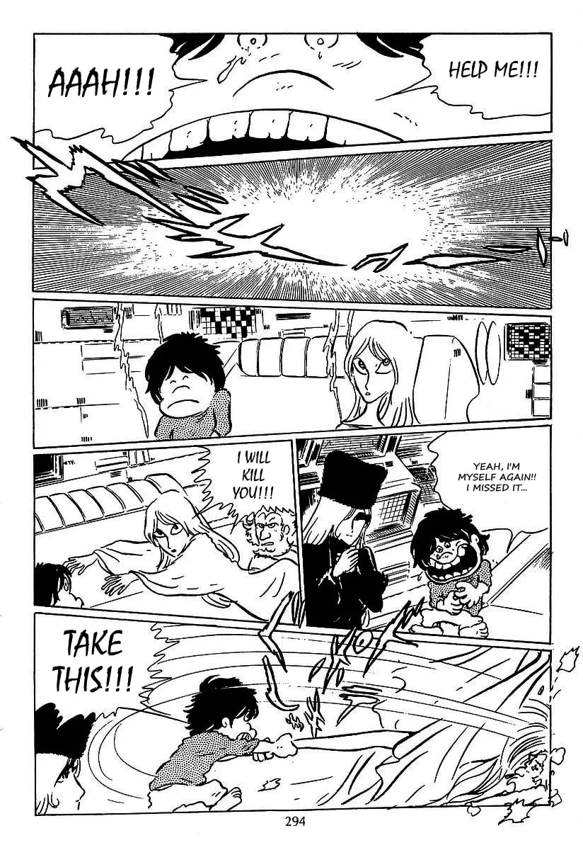 Read Galaxy Express 999 chapter 30 image 36 on Lezhin