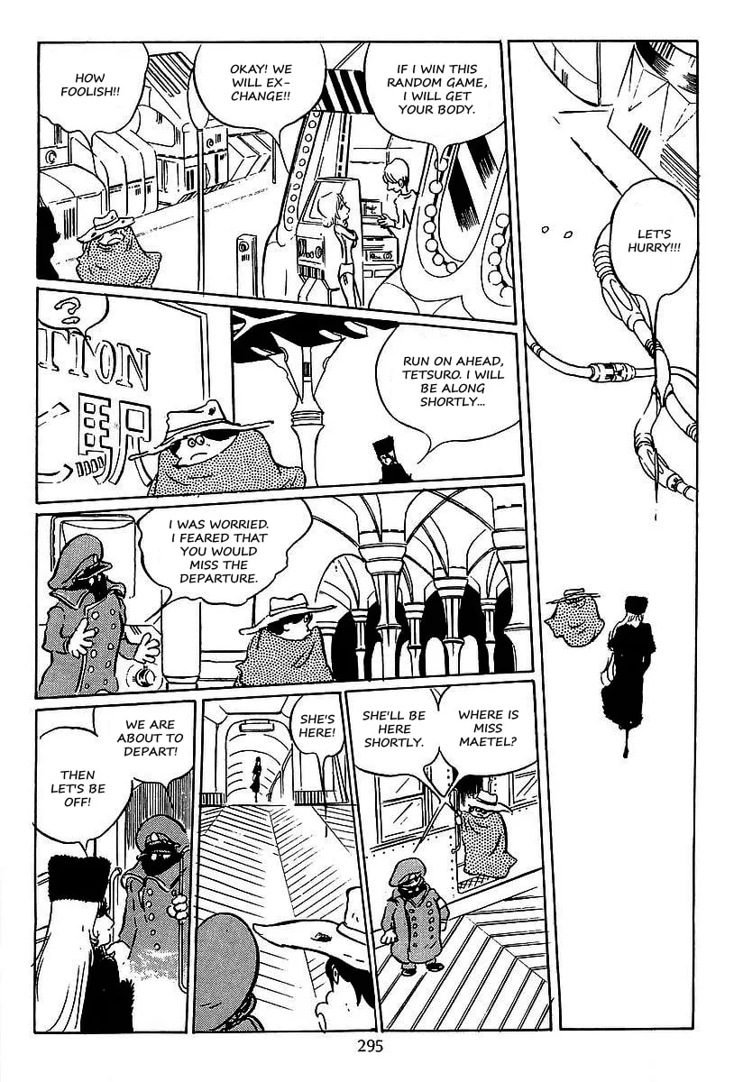 Read Galaxy Express 999 chapter 30 image 37 on Lezhin