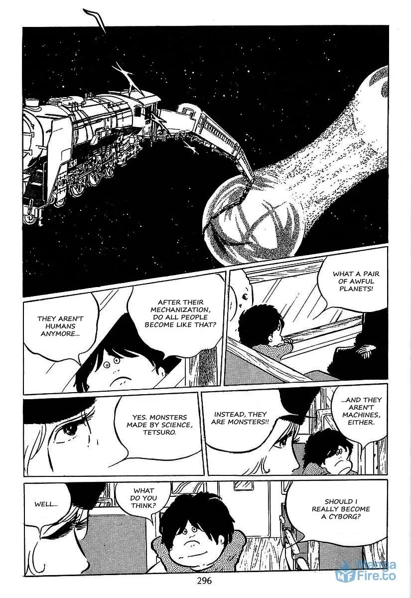 Read Galaxy Express 999 chapter 30 image 38 on Lezhin