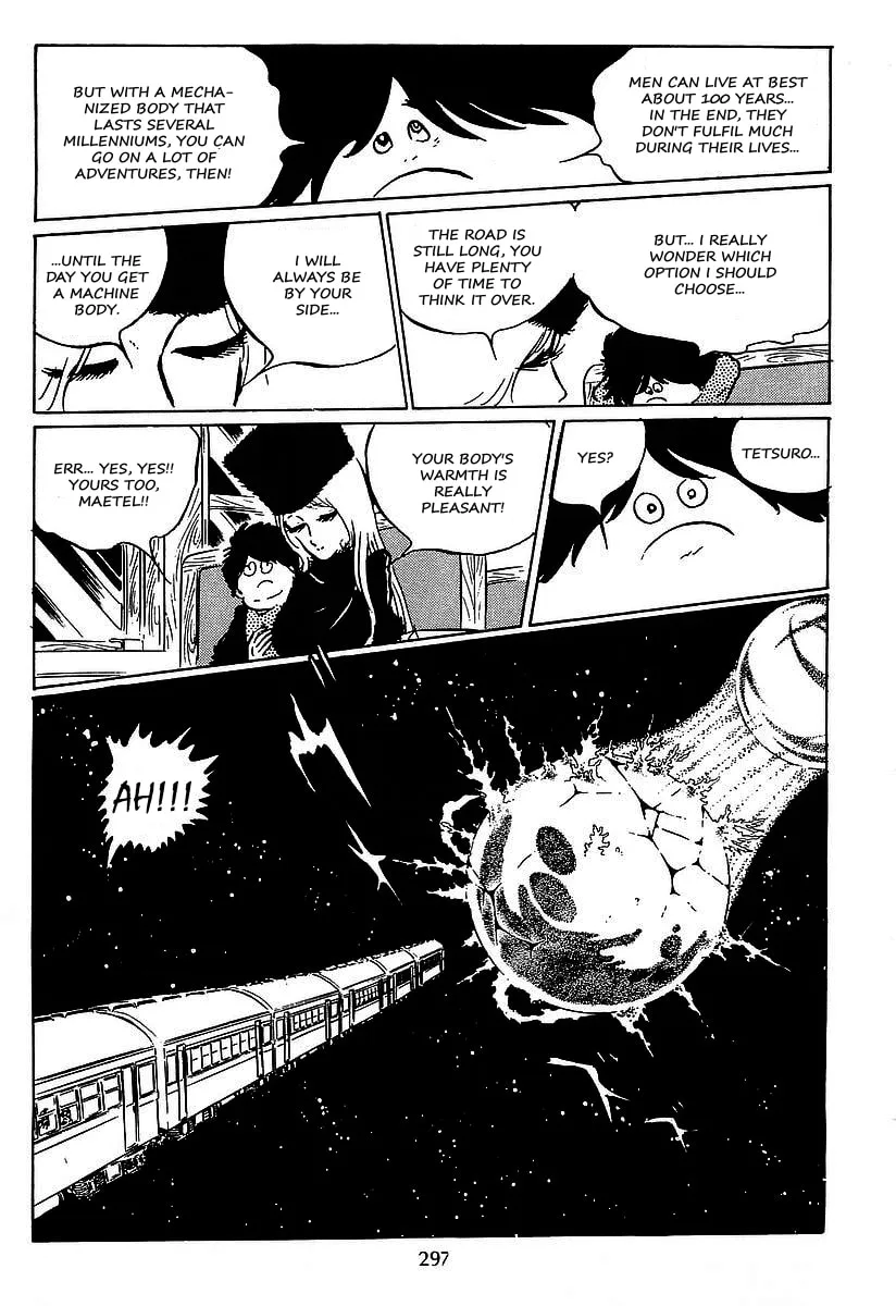 Read Galaxy Express 999 chapter 30 image 39 on Lezhin