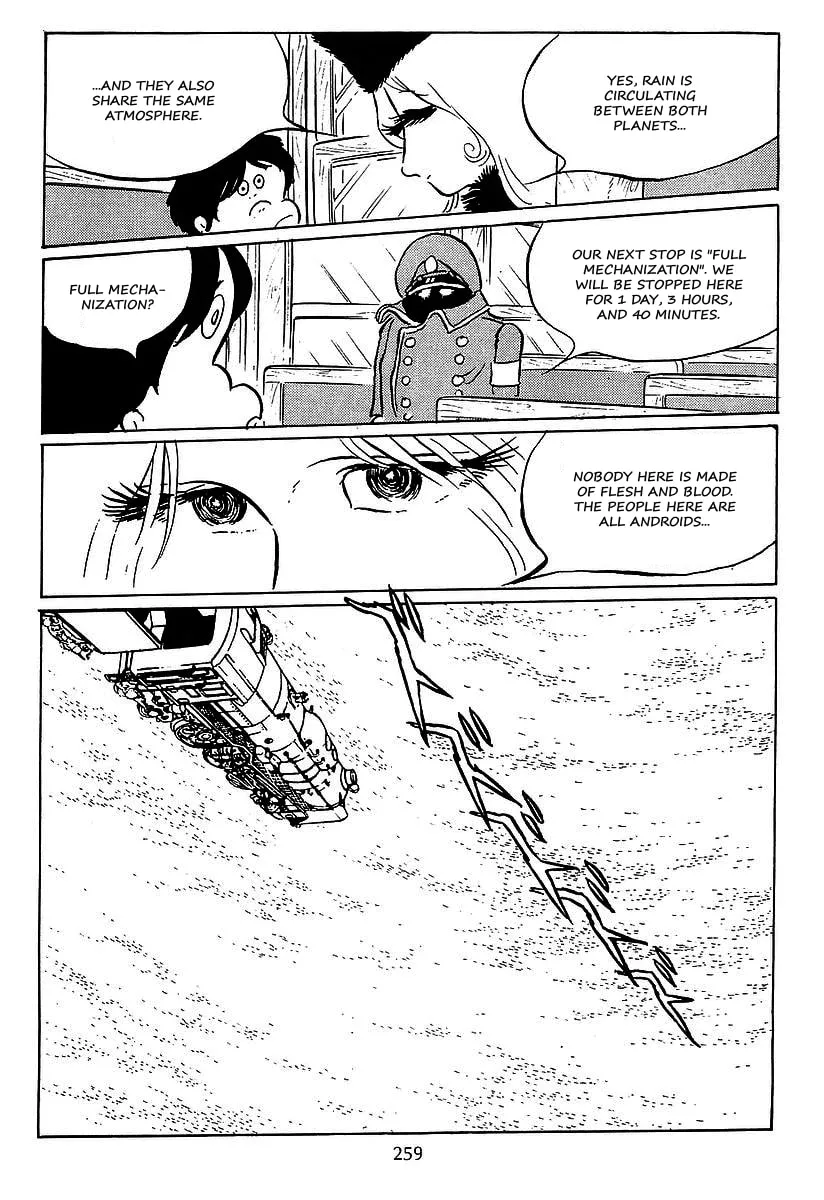 Read Galaxy Express 999 chapter 30 image 4 on Lezhin