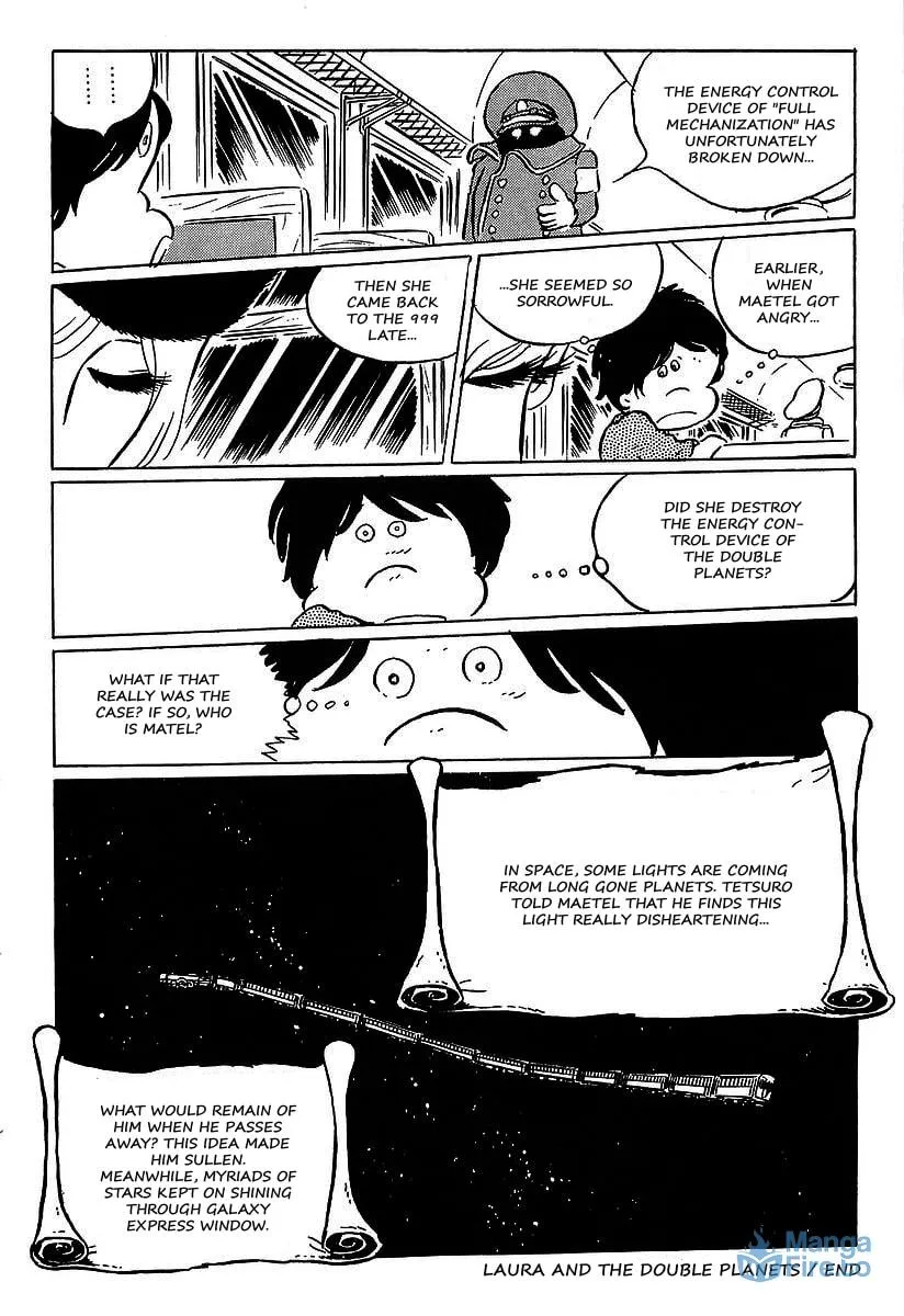Read Galaxy Express 999 chapter 30 image 41 on Lezhin