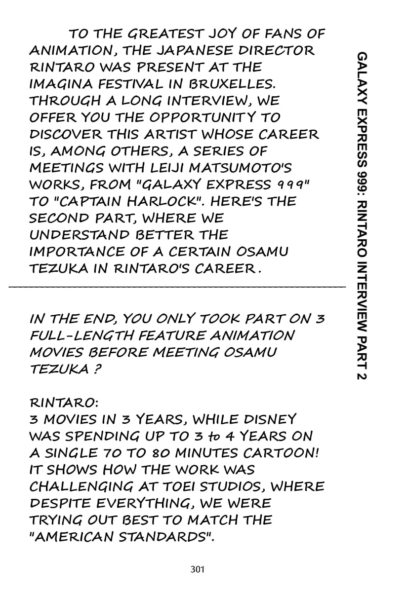 Read Galaxy Express 999 chapter 30 image 42 on Lezhin