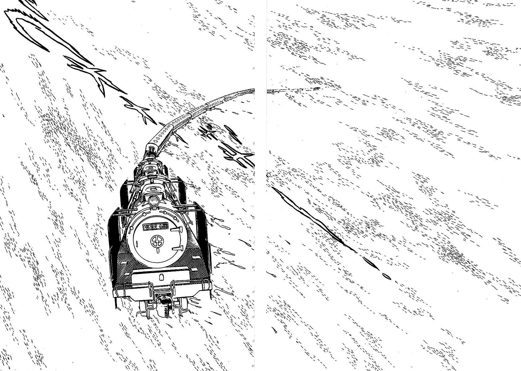 Read Galaxy Express 999 chapter 30 image 5 on Lezhin