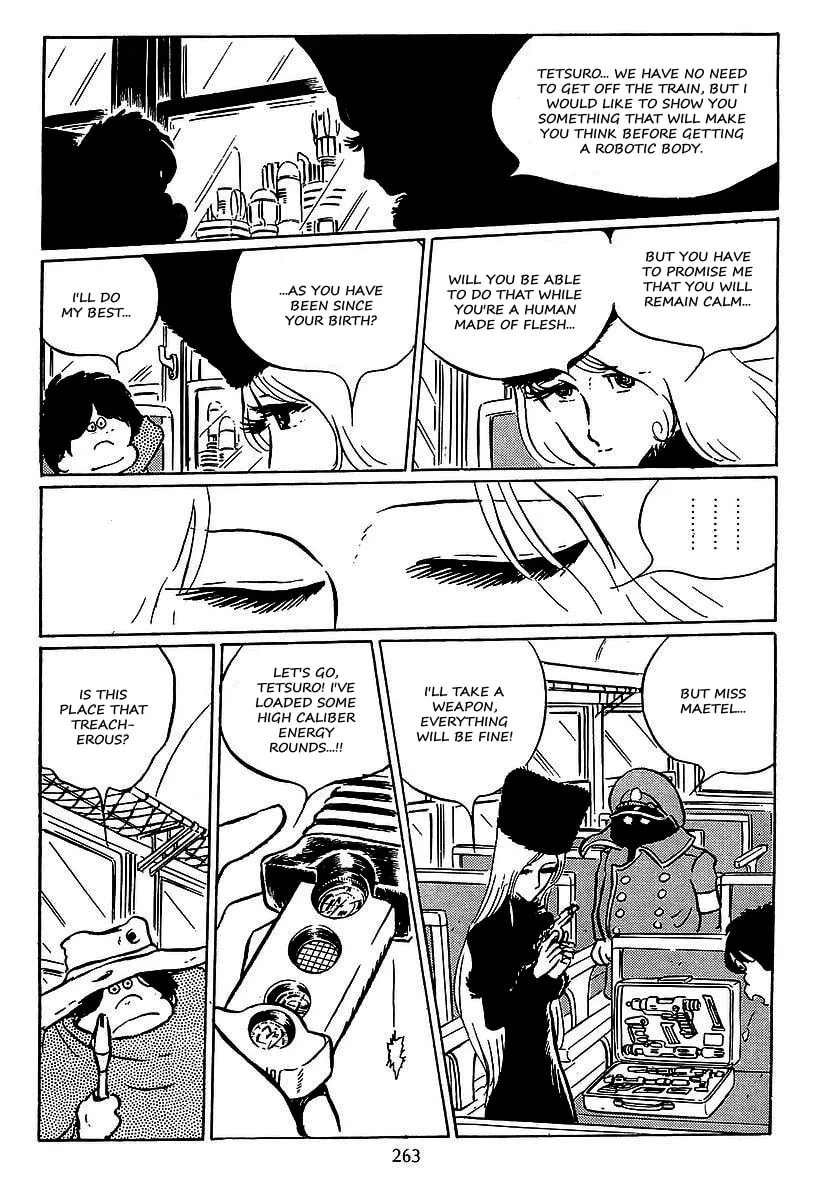 Read Galaxy Express 999 chapter 30 image 7 on Lezhin