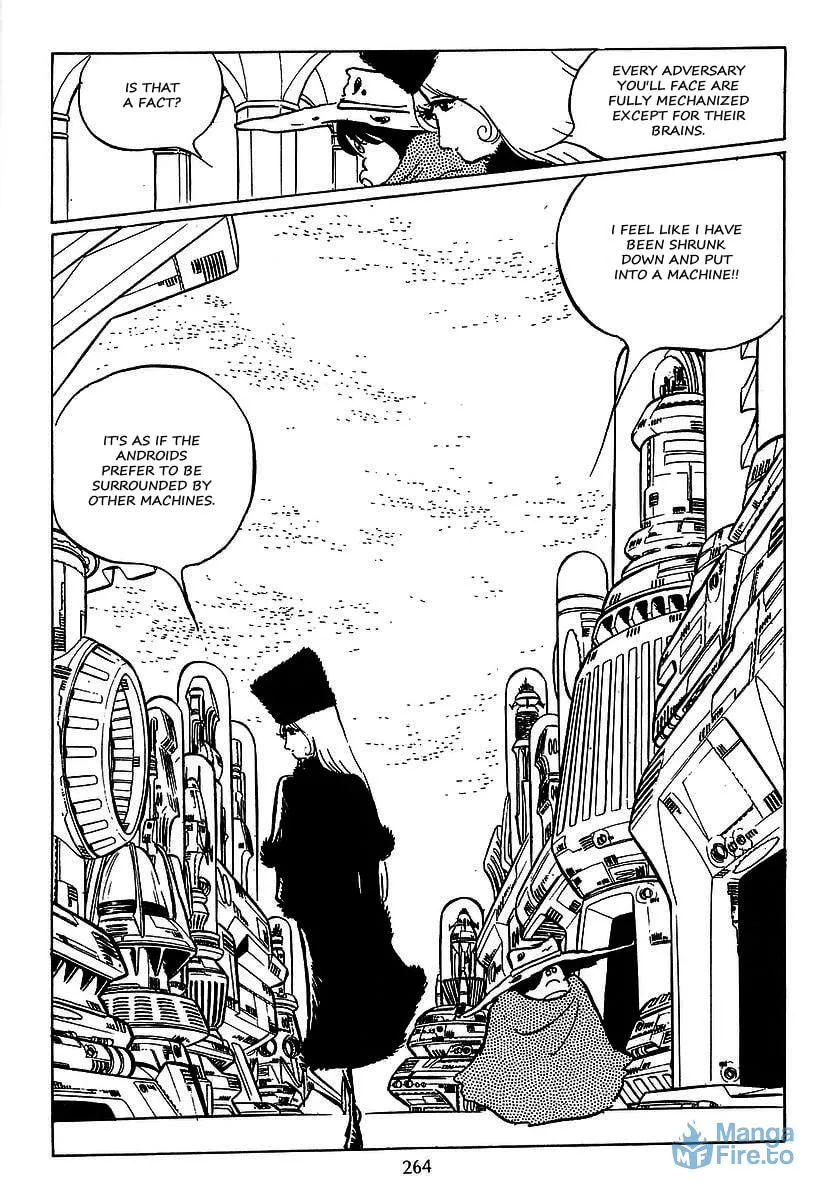 Read Galaxy Express 999 chapter 30 image 8 on Lezhin