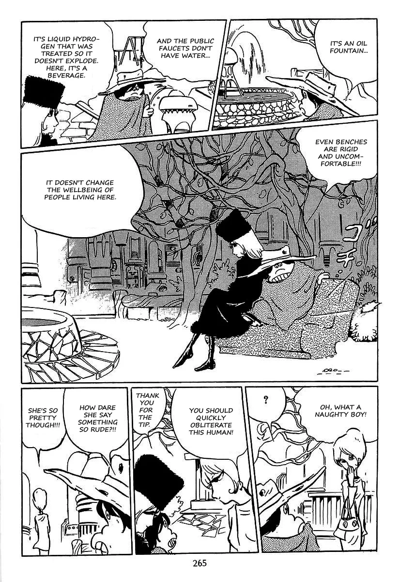 Read Galaxy Express 999 chapter 30 image 9 on Lezhin