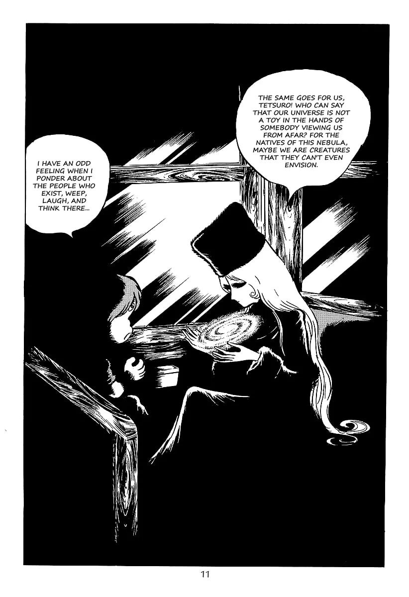 Read Galaxy Express 999 chapter 31 image 10 on Lezhin