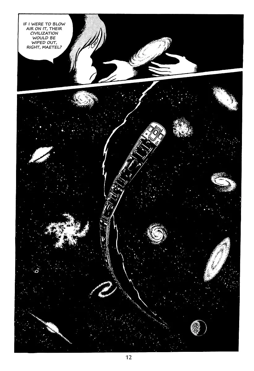 Read Galaxy Express 999 chapter 31 image 11 on Lezhin