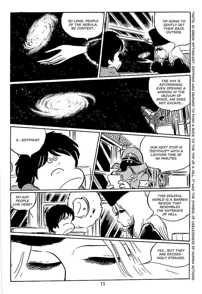 Read Galaxy Express 999 chapter 31 image 12 on Lezhin
