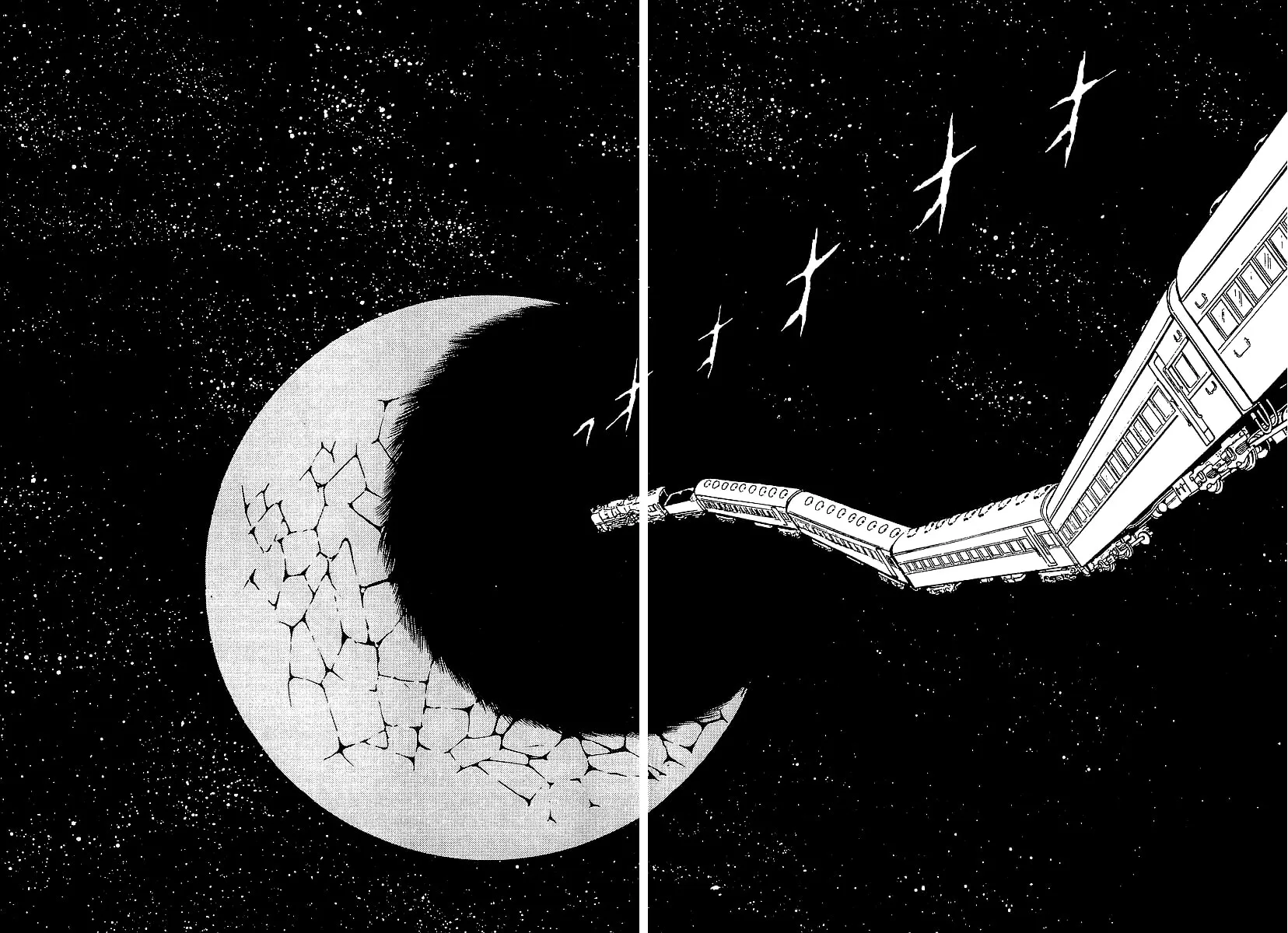 Read Galaxy Express 999 chapter 31 image 13 on Lezhin