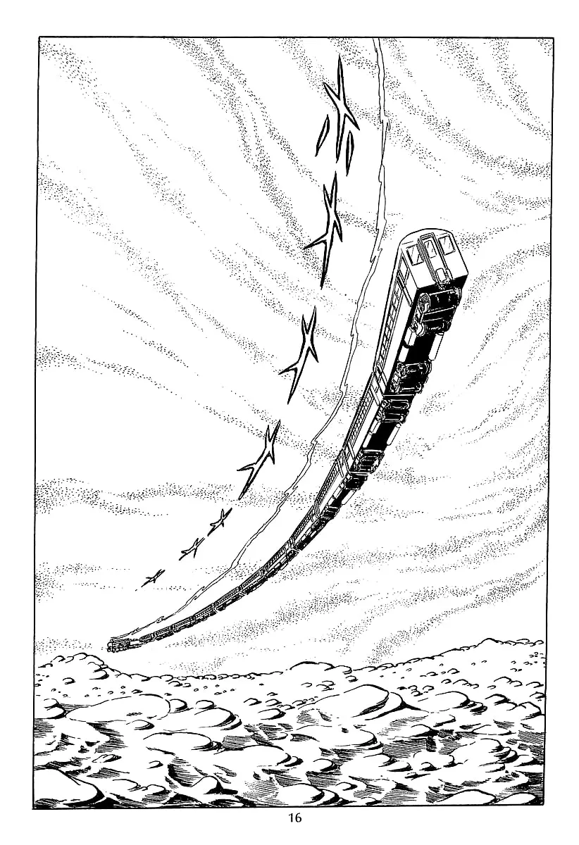 Read Galaxy Express 999 chapter 31 image 14 on Lezhin