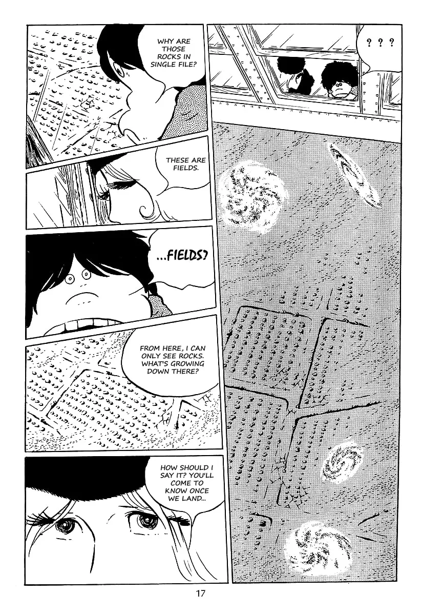 Read Galaxy Express 999 chapter 31 image 15 on Lezhin