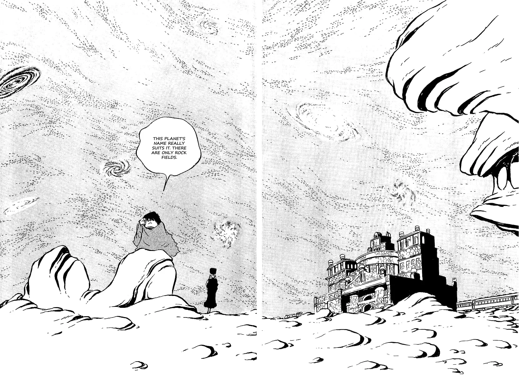 Read Galaxy Express 999 chapter 31 image 16 on Lezhin