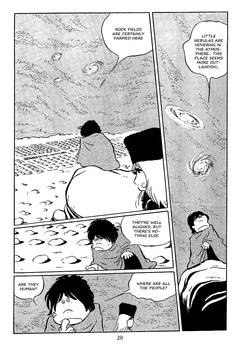 Read Galaxy Express 999 chapter 31 image 17 on Lezhin