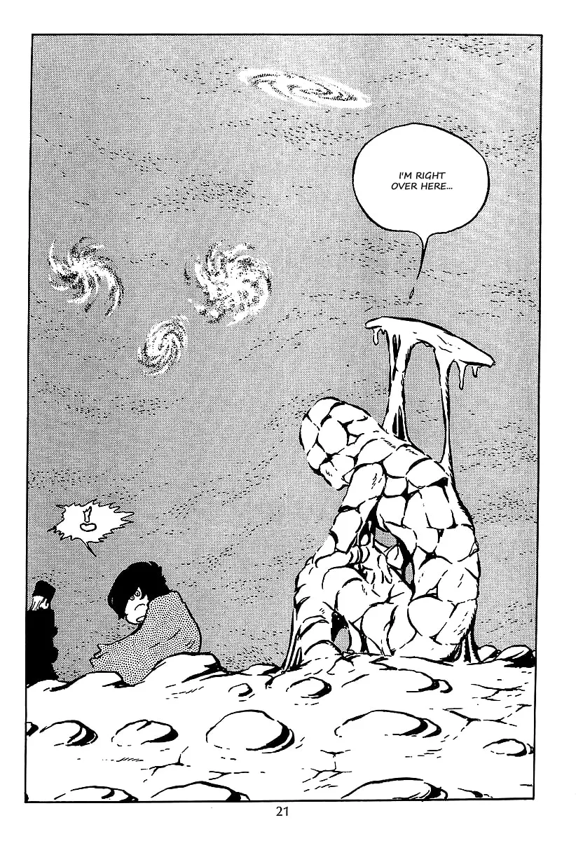 Read Galaxy Express 999 chapter 31 image 18 on Lezhin