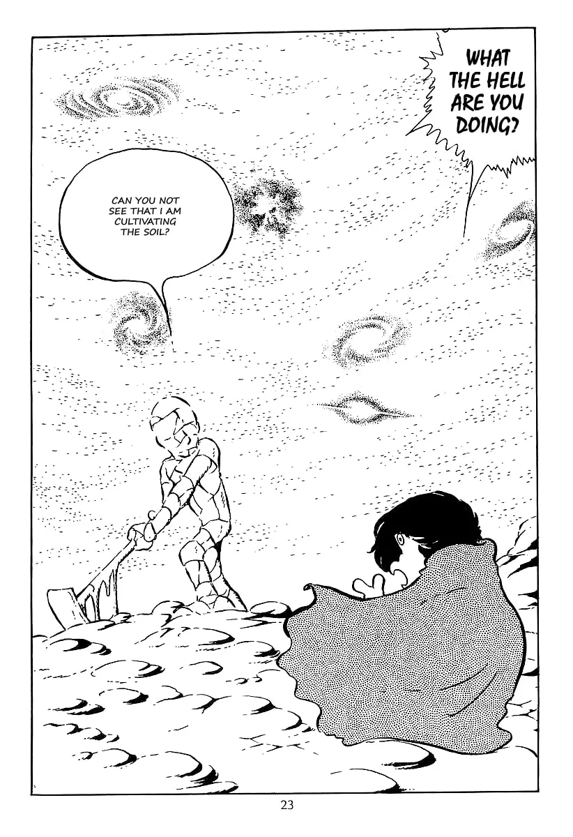 Read Galaxy Express 999 chapter 31 image 20 on Lezhin