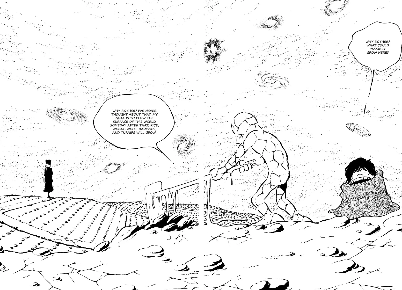 Read Galaxy Express 999 chapter 31 image 21 on Lezhin