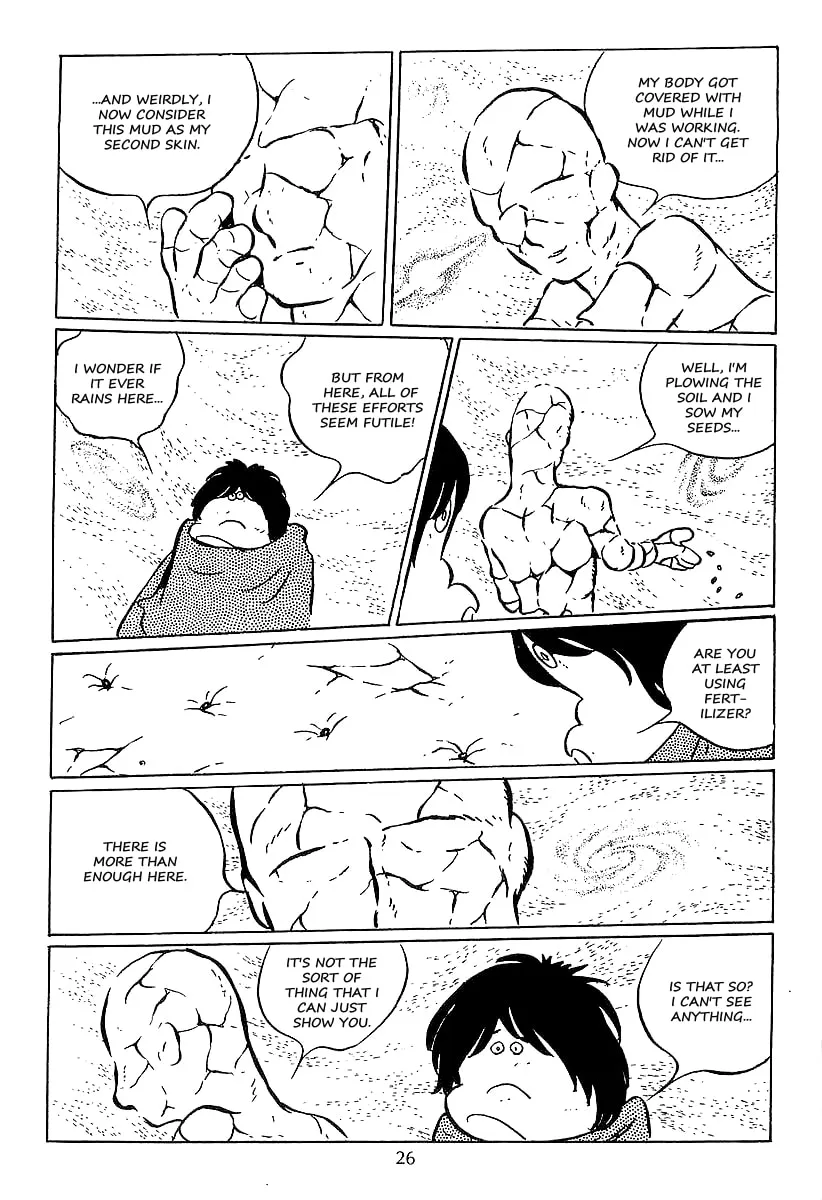 Read Galaxy Express 999 chapter 31 image 22 on Lezhin
