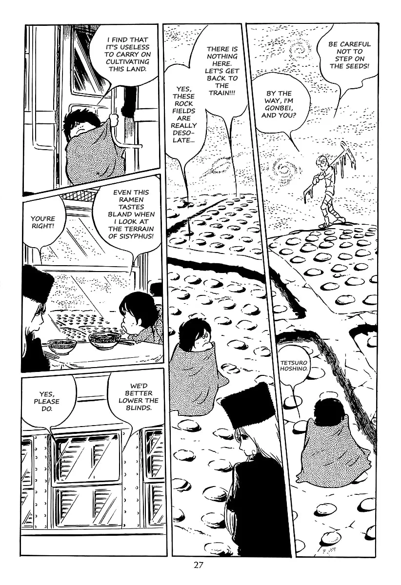 Read Galaxy Express 999 chapter 31 image 23 on Lezhin