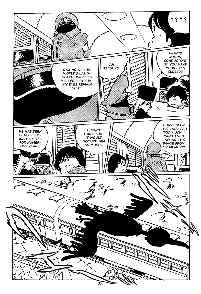 Read Galaxy Express 999 chapter 31 image 24 on Lezhin