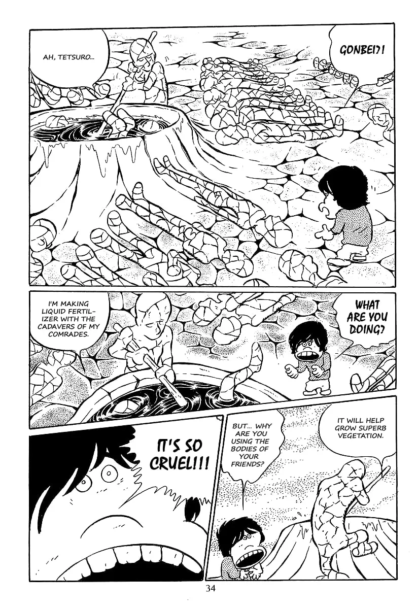 Read Galaxy Express 999 chapter 31 image 30 on Lezhin